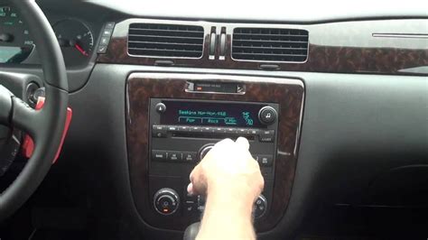 I I have 2015 Chevy impala my radio is not getting power. . 2015 chevy impala ltz radio not working